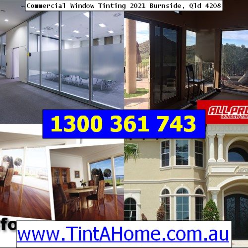 Commercial Window Tinting Near Me Burnside, Qld 4208